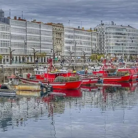 Apartment Coruna House A Coruna