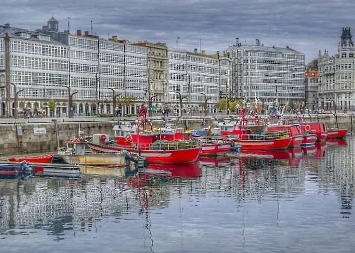 アパート Coruna House ア・コルーニャ